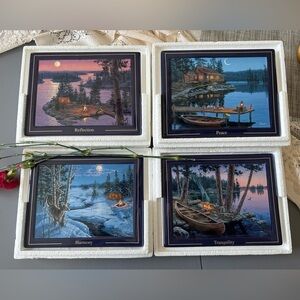 Certificates Nature’s Hideaways collection Bradford Exchange by Darrell Bush